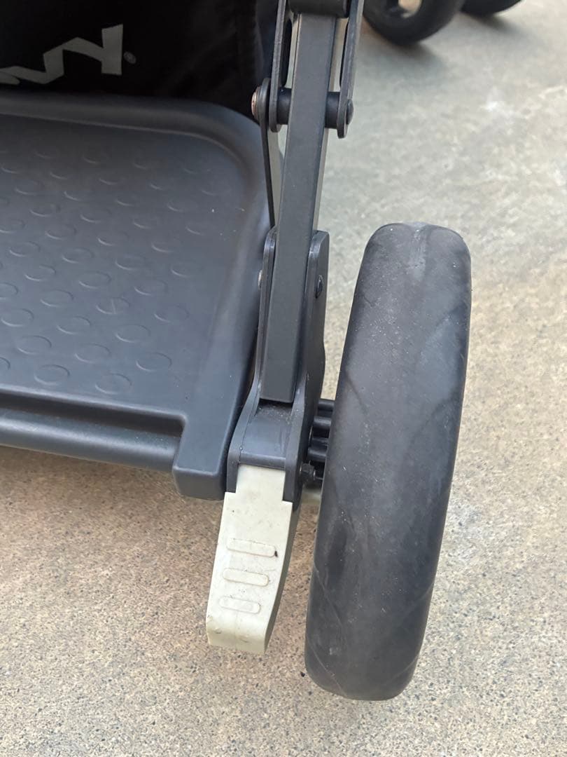 美品 Joovy Ultralight 二人乗りベビーカー 未使用レインカバー付