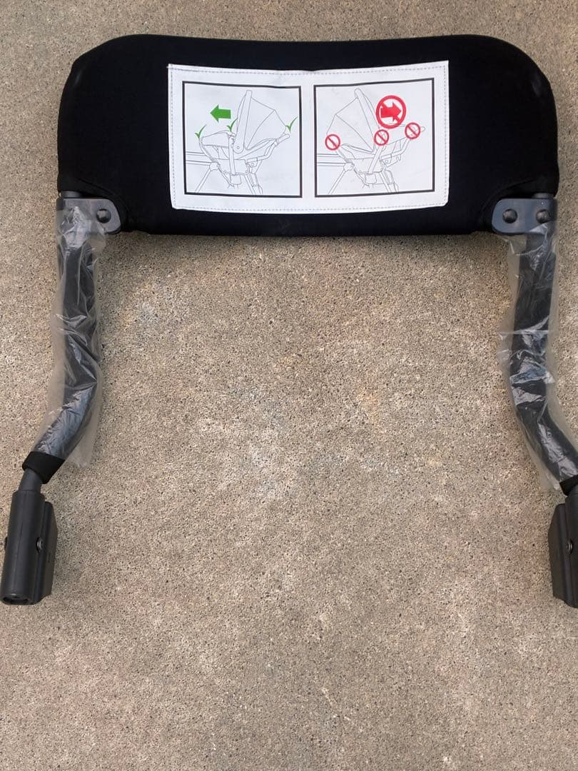 美品 Joovy Ultralight 二人乗りベビーカー 未使用レインカバー付