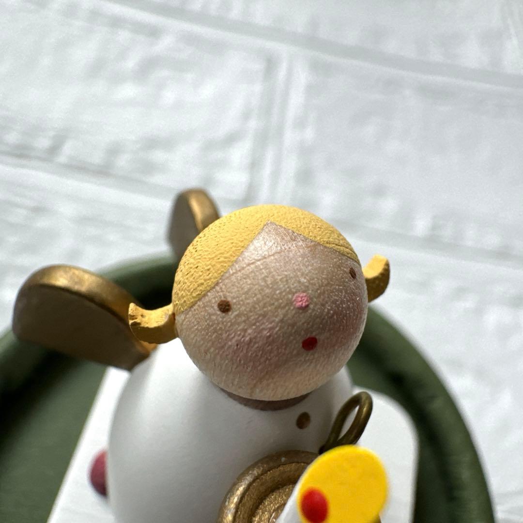 ギュンター ライヒェル 社 ドイツ製 天使とろうそく クリスマス