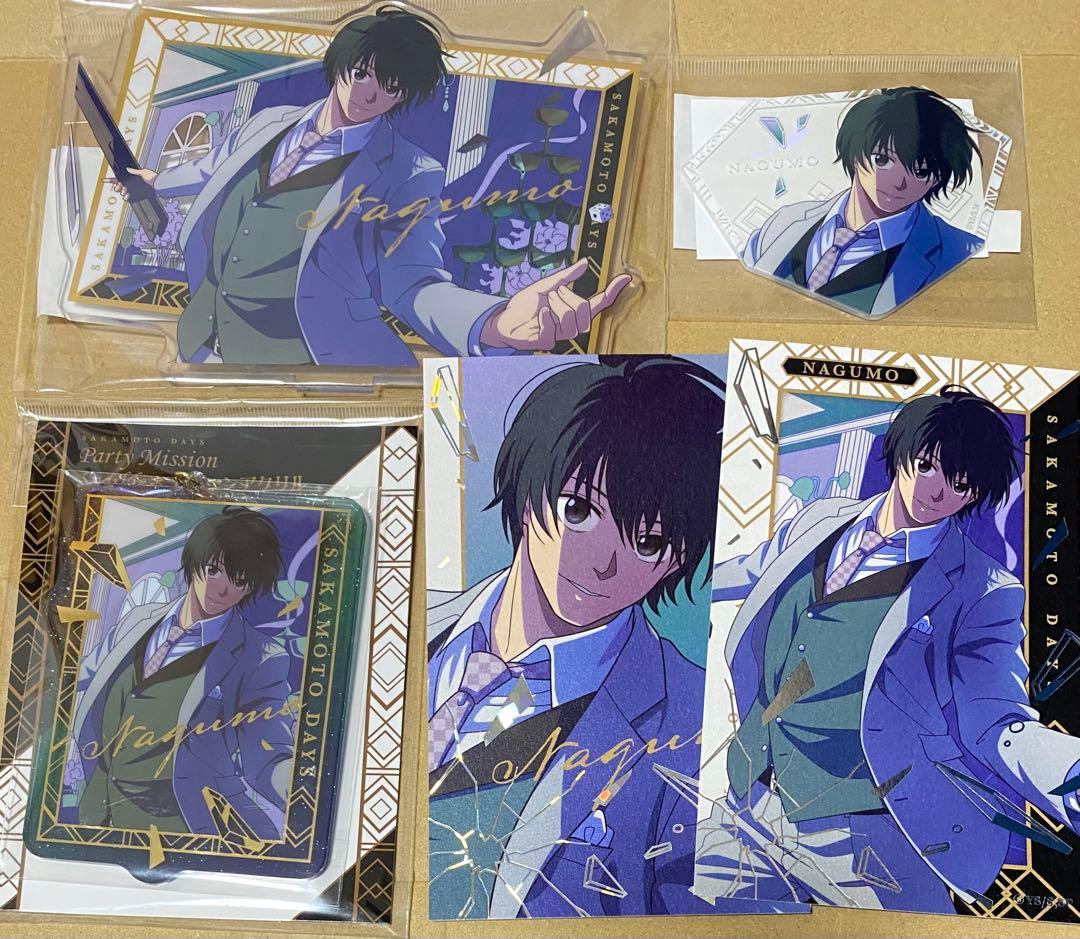 サカモトデイズ 南雲 シャイニーカードコレクション アクスタ ぴくりあ SAKAMOTO DAYS Party Mission ぴくりあプレート hologram 4.南雲[amie