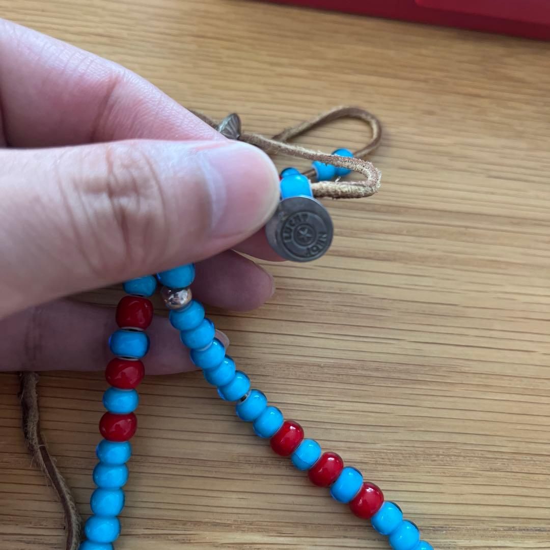 ラッキージョン ビーズネックレス ベアークロー - メルカリ