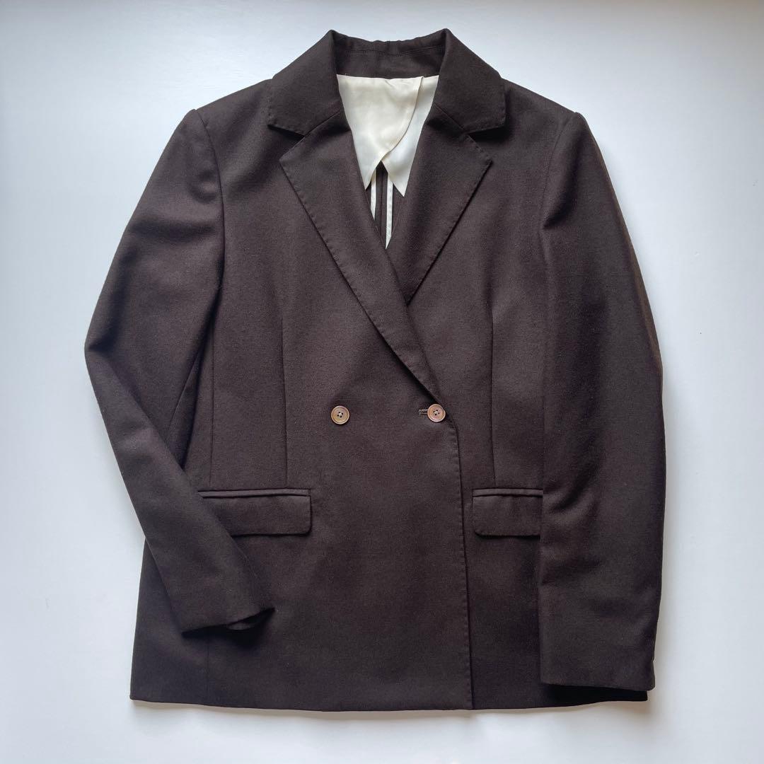 MARNO 丸林広奈 マーノ Laura Jacket BROWN ジャケット - メルカリ