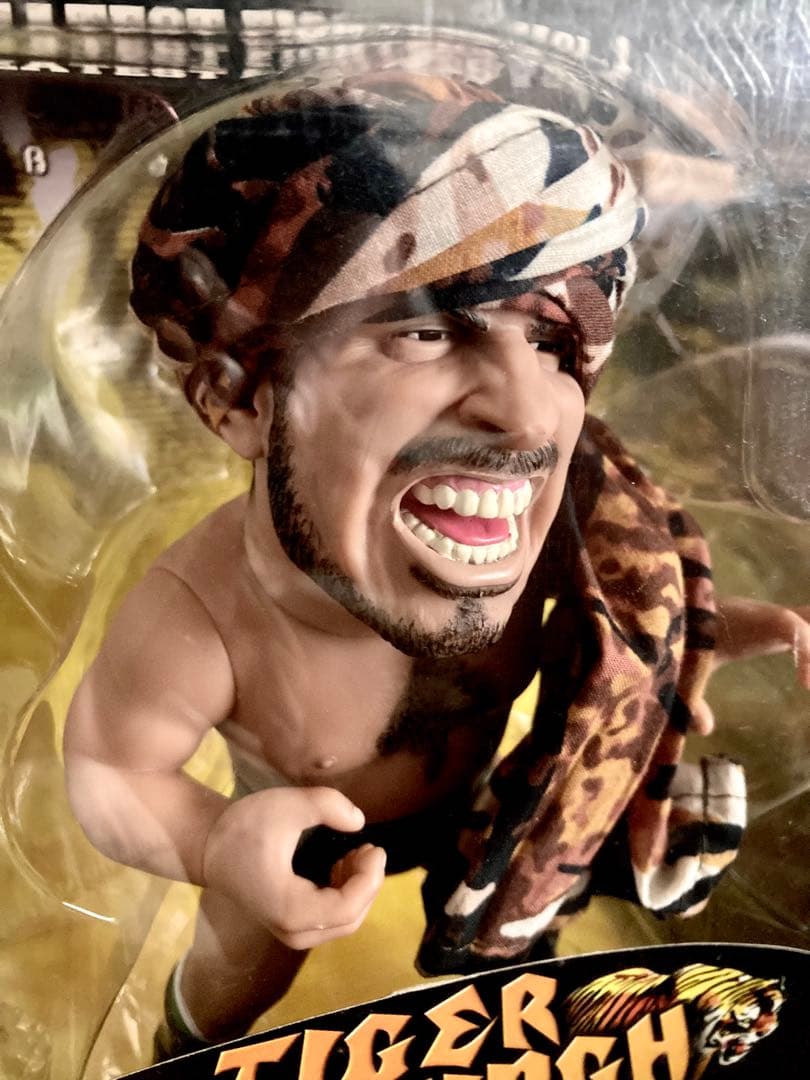 美品 タイガー・ジェット・シン グレートレスラーズVol.1 プロレス レア