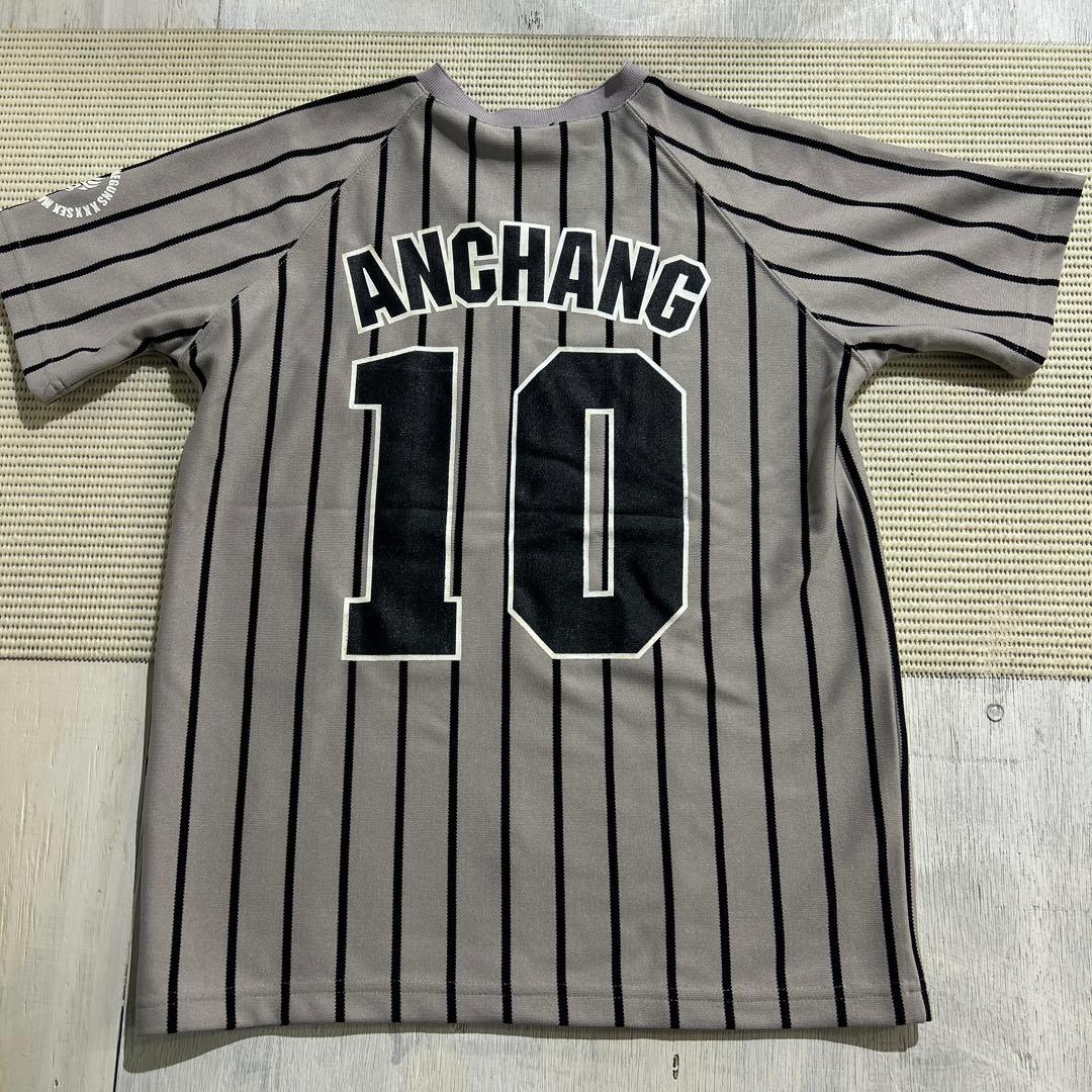 W1277◇激レア SEX MACHINEGUNS ANCHANG ユニフォーム - メルカリ