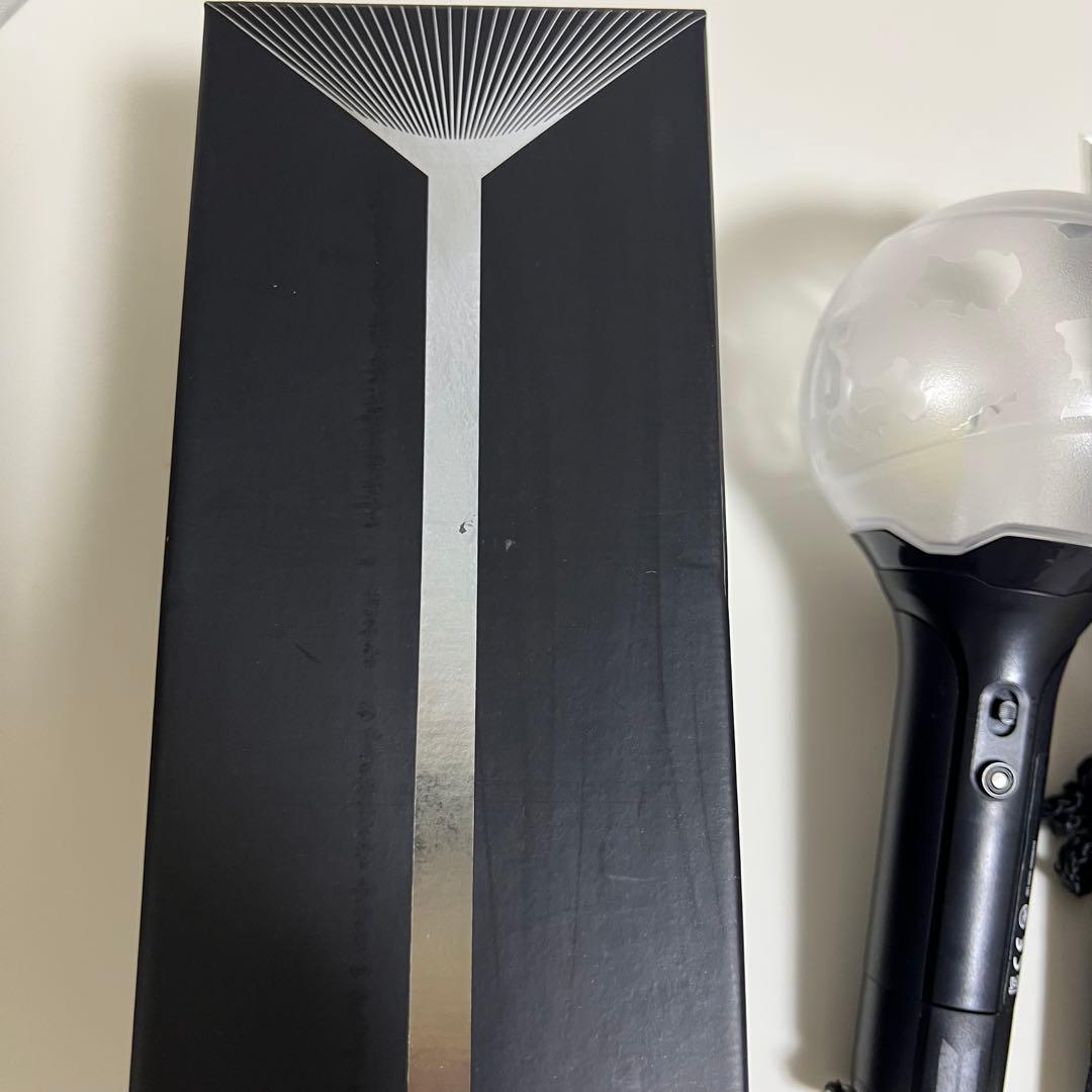 BTS ペンライト 2個セット - メルカリ