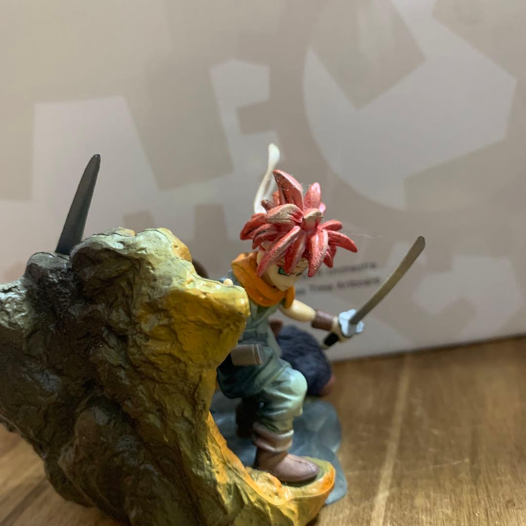 クロノトリガー フォーメーションアーツ クロノとカエル フィギュア