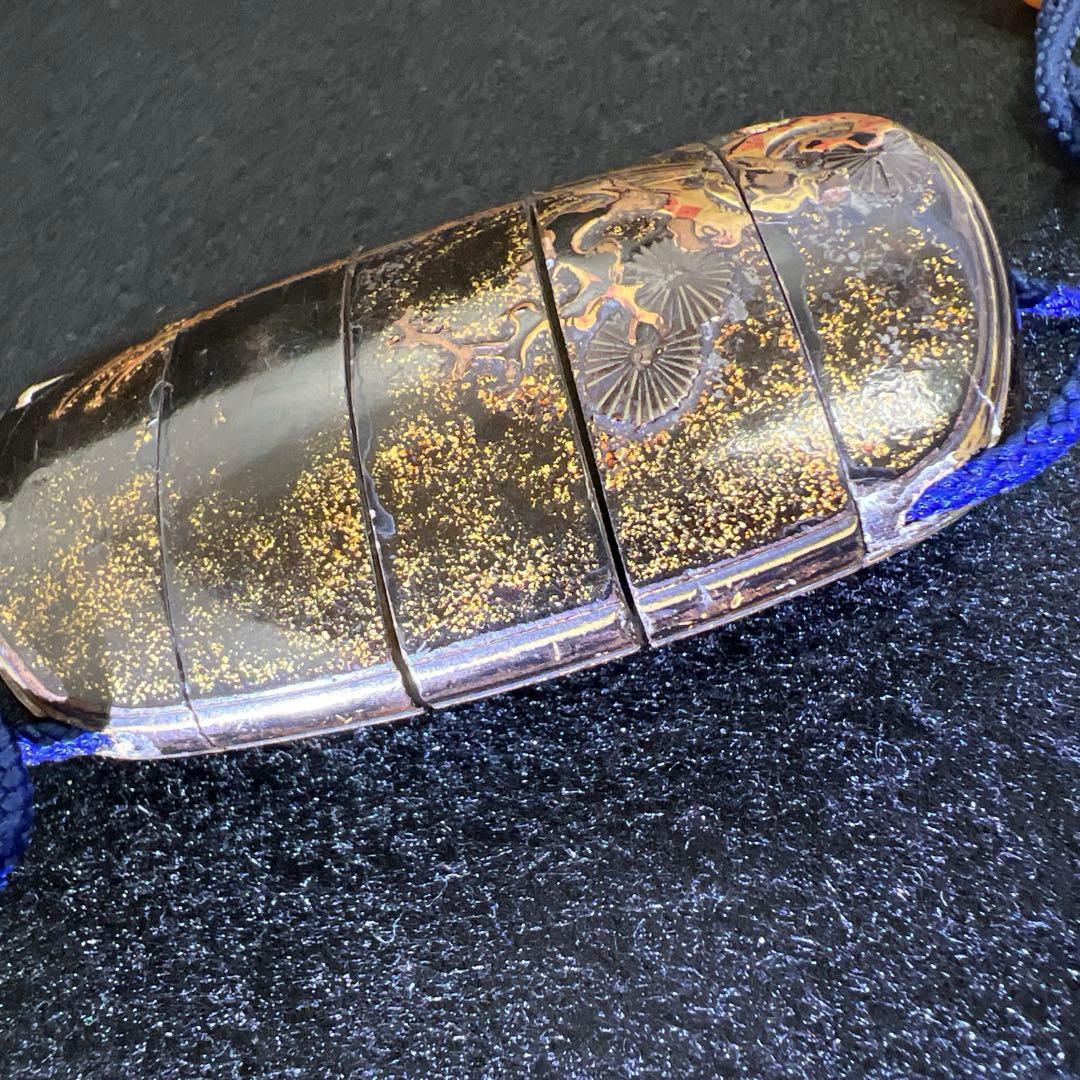 専用 江戸時代 蒔絵印籠、極上根付 60g 東Y8-0106☆2F - メルカリ