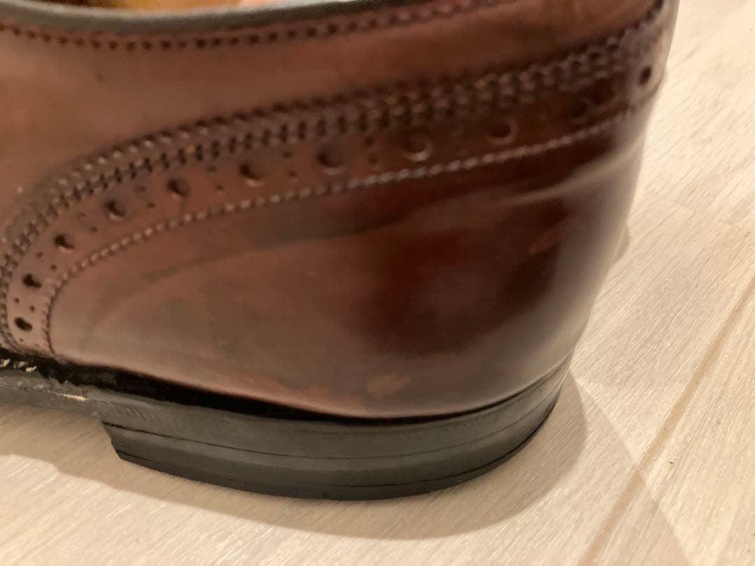 オールデン　Alden US8.5 26.5cm コードバン