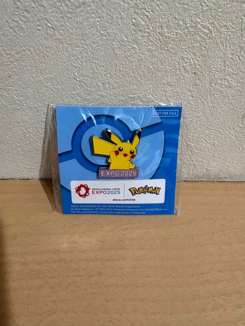 EXPO 2025 大阪・関西万博 ポケモン ピカチュウ ピンバッジ - メルカリ