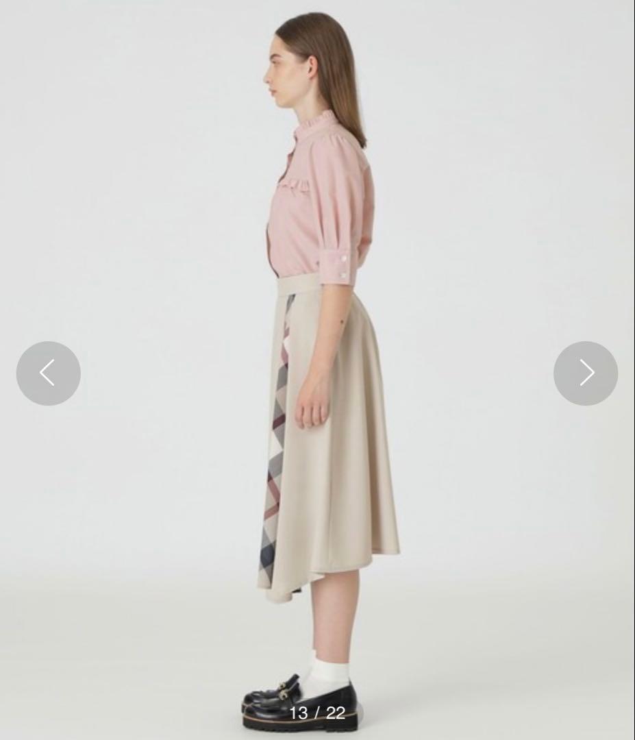 新品タグ付40サイズ♡バーバリーブルーレーベル クレストブリッジ