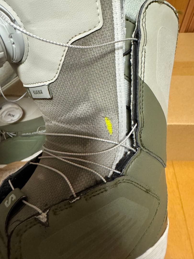 SALOMON Kiana Dual Boa 22.5cm レディース　キッズ