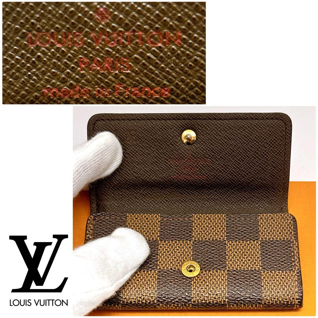 ⭐️新品並レベル⭐️ルイヴィトン⭐️ダミエ⭐️ミュレティクレ⭐️4