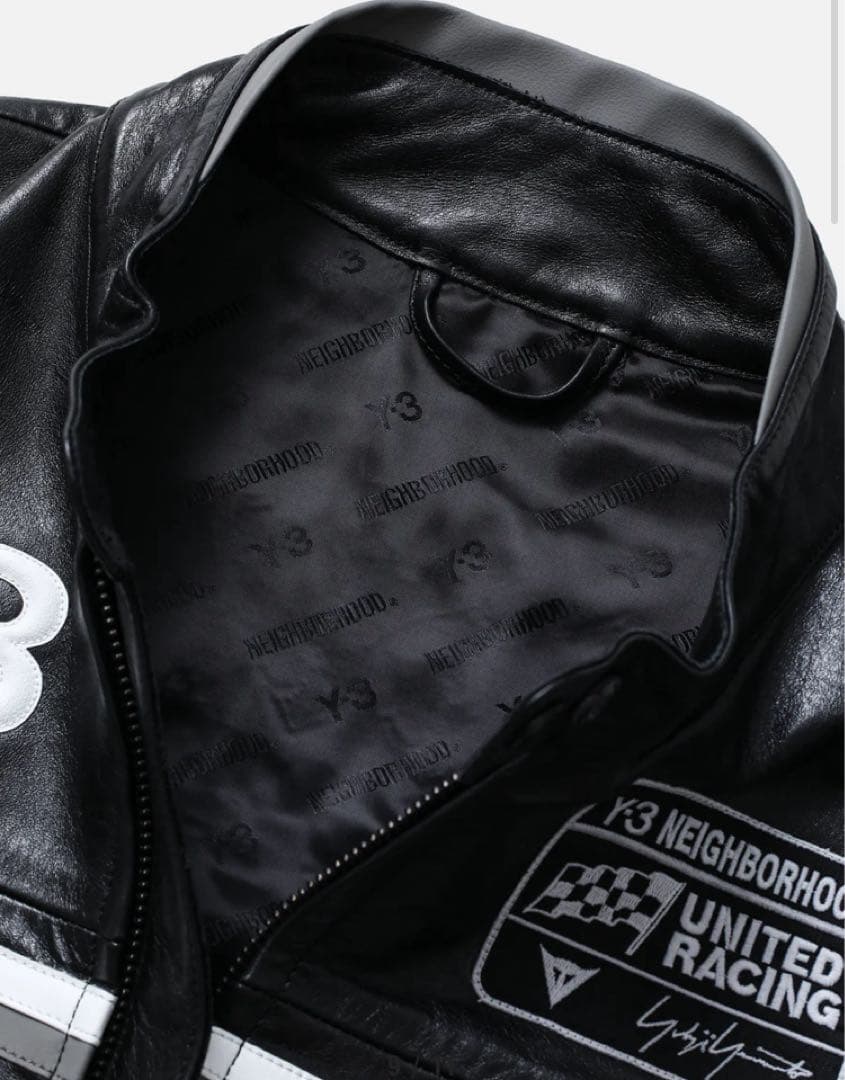NEIGHBORHOOD × yohji yamamoto × Y-3 レザー - メルカリ