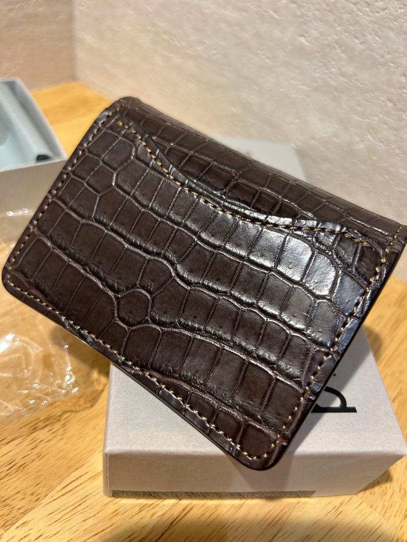 ちある様 新品WILDSWANS タング クロコ×ブッテーロ - メルカリ