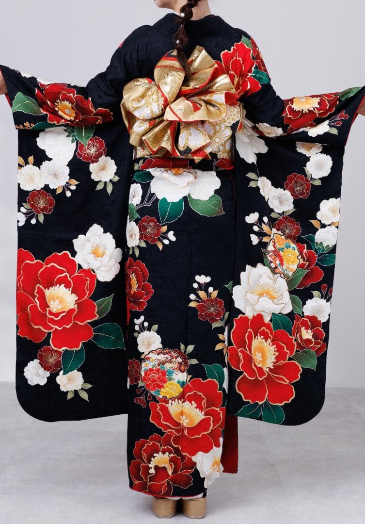 ≪美品≫ゆうみい　草履バックなし【832】【165cm~175cmの方用】