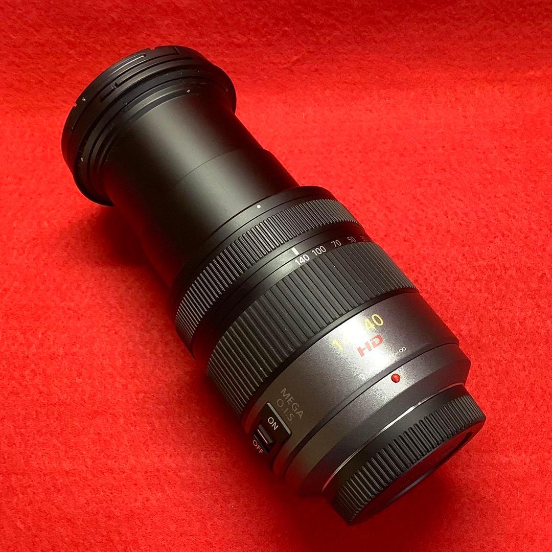 ★《ジャンク品》 LUMIX レンズ(14-140mm)「H-VS014140」