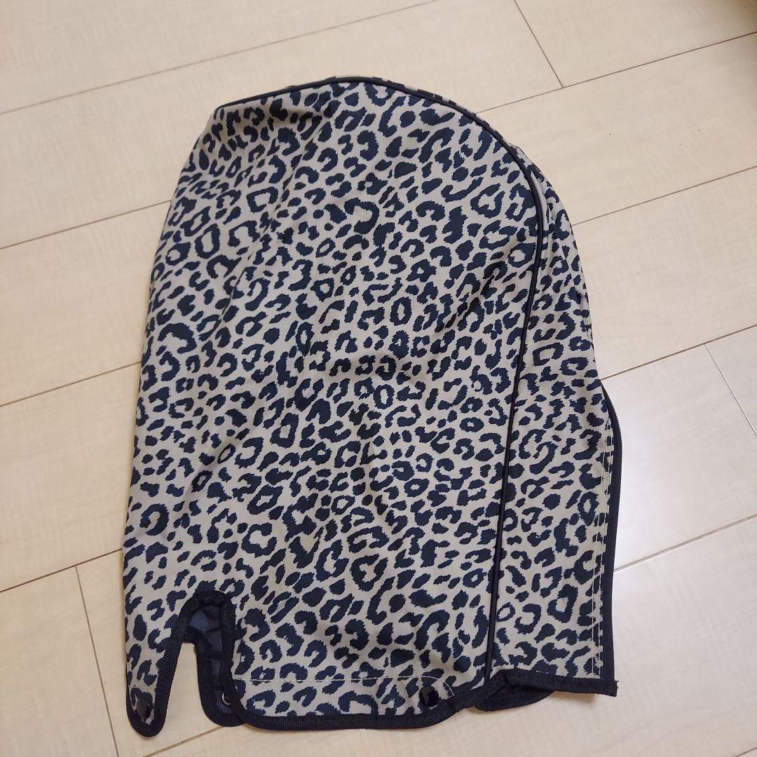 NEW BALANCE ニューバランス キャディバック スタンド ☆レオパード柄