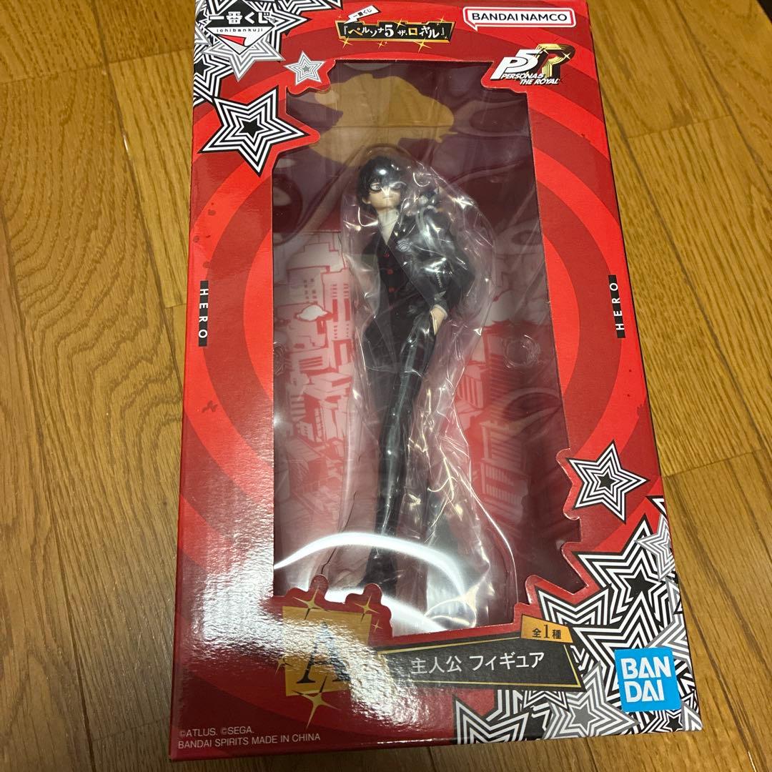 ペルソナ5ロイヤル 一番くじ a賞 主人公 フィギュア - メルカリ