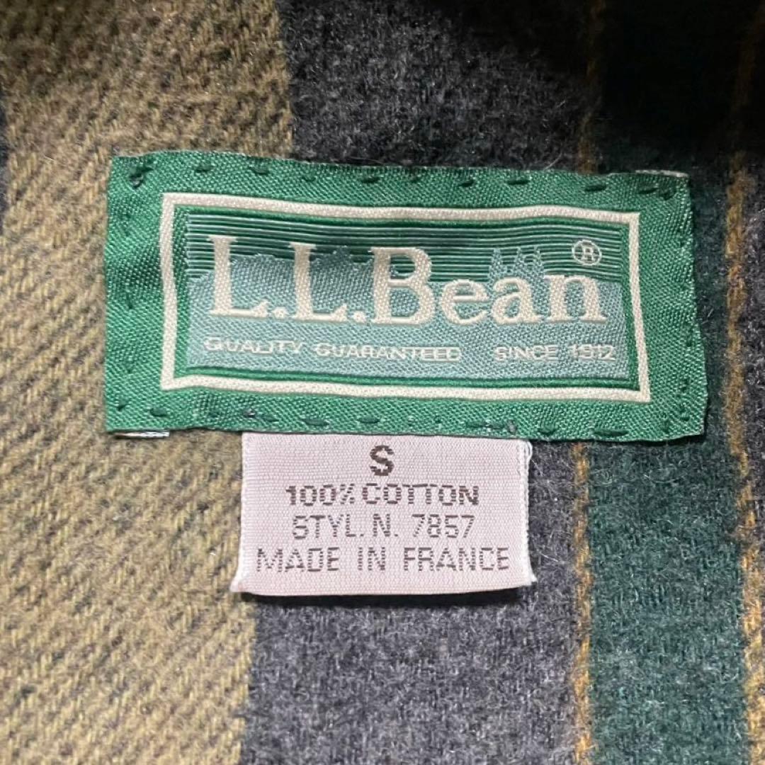 00s 【L.L.Bean】エルエルビーン フランス製 ダック ワークジャケット