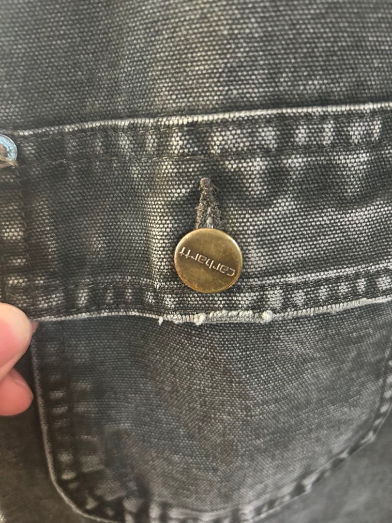 00s USA製 Carhartt ミシガンチョアコート モスグリーン ボロ - メルカリ