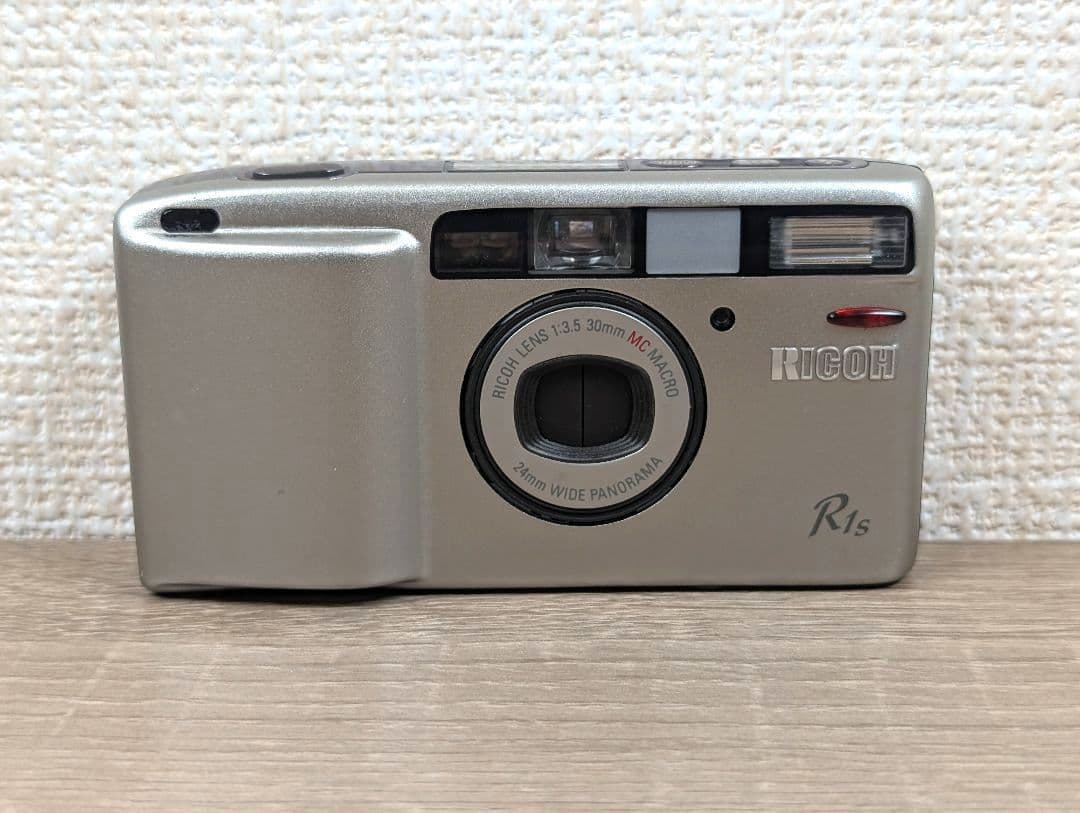 ジャンク品】RICOH R1s コンパクトフィルムカメラ リコー - メルカリ