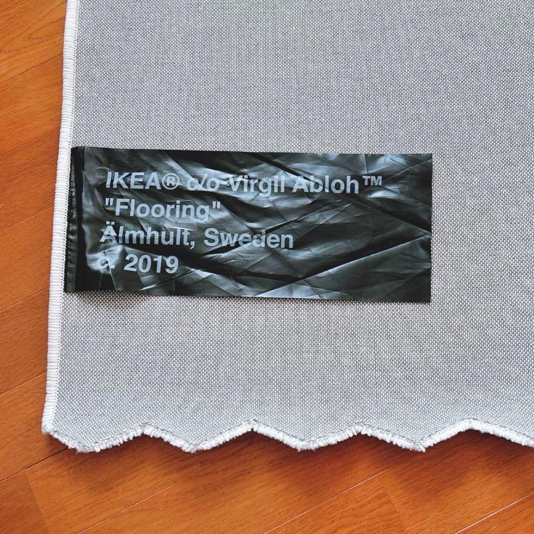 IKEA Virgil Ablohヴァージルアブローコラボ レシートラグ - メルカリ