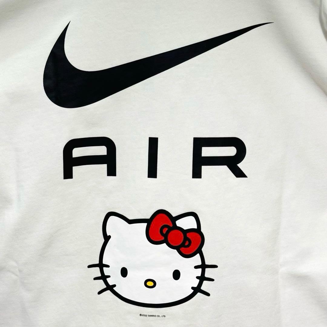 希少✨NIKE × ハローキティ Tシャツ コラボ 白 Lサイズ - メルカリ