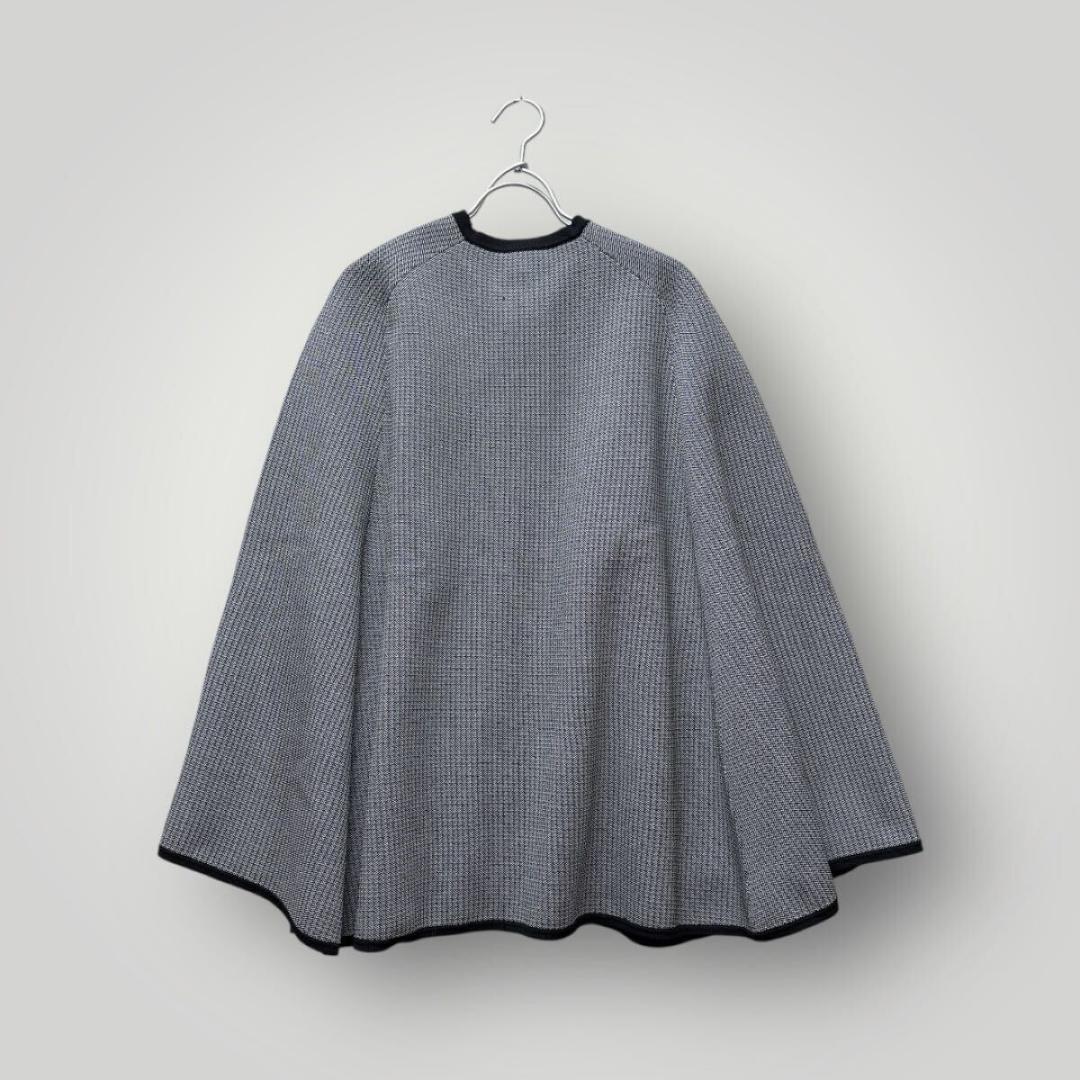 タグ付 未使用品] ユナイテッドアローズ / ジャカード ケープ 26400円
