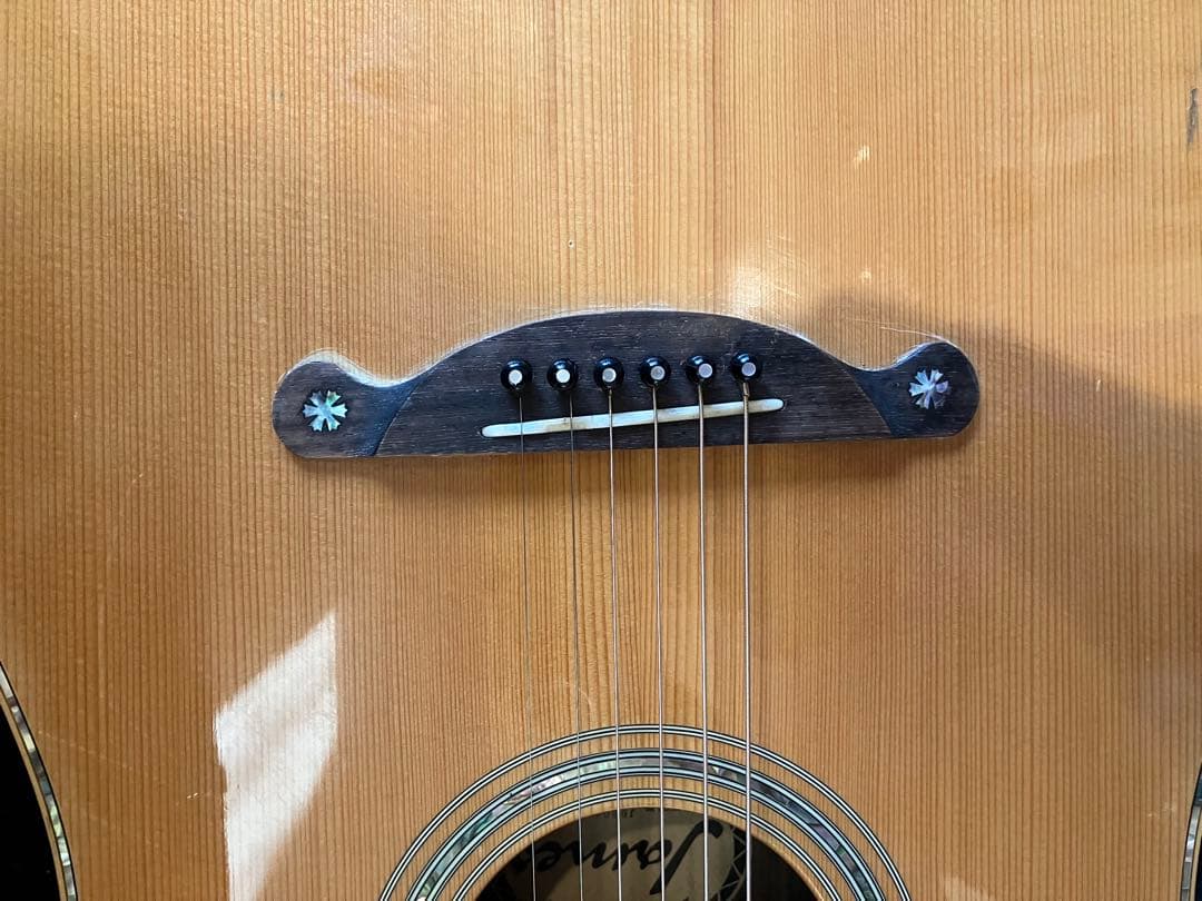 ロイ様．専用です。 JAMES JD-900 NA オール単板ギター ハード - メルカリ