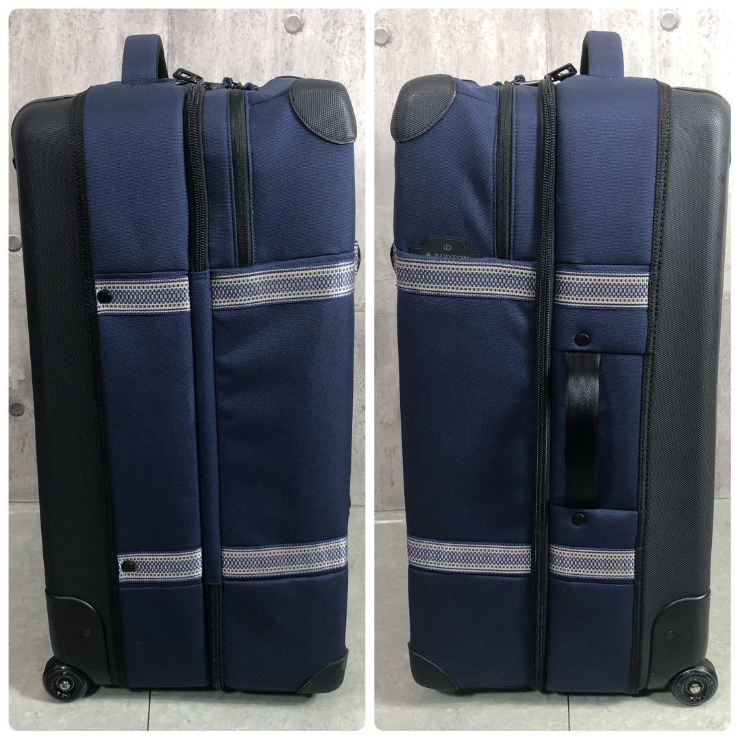 BURTON キャリーケース ウィーリー ダブルデック 86L ネイビー 大容量