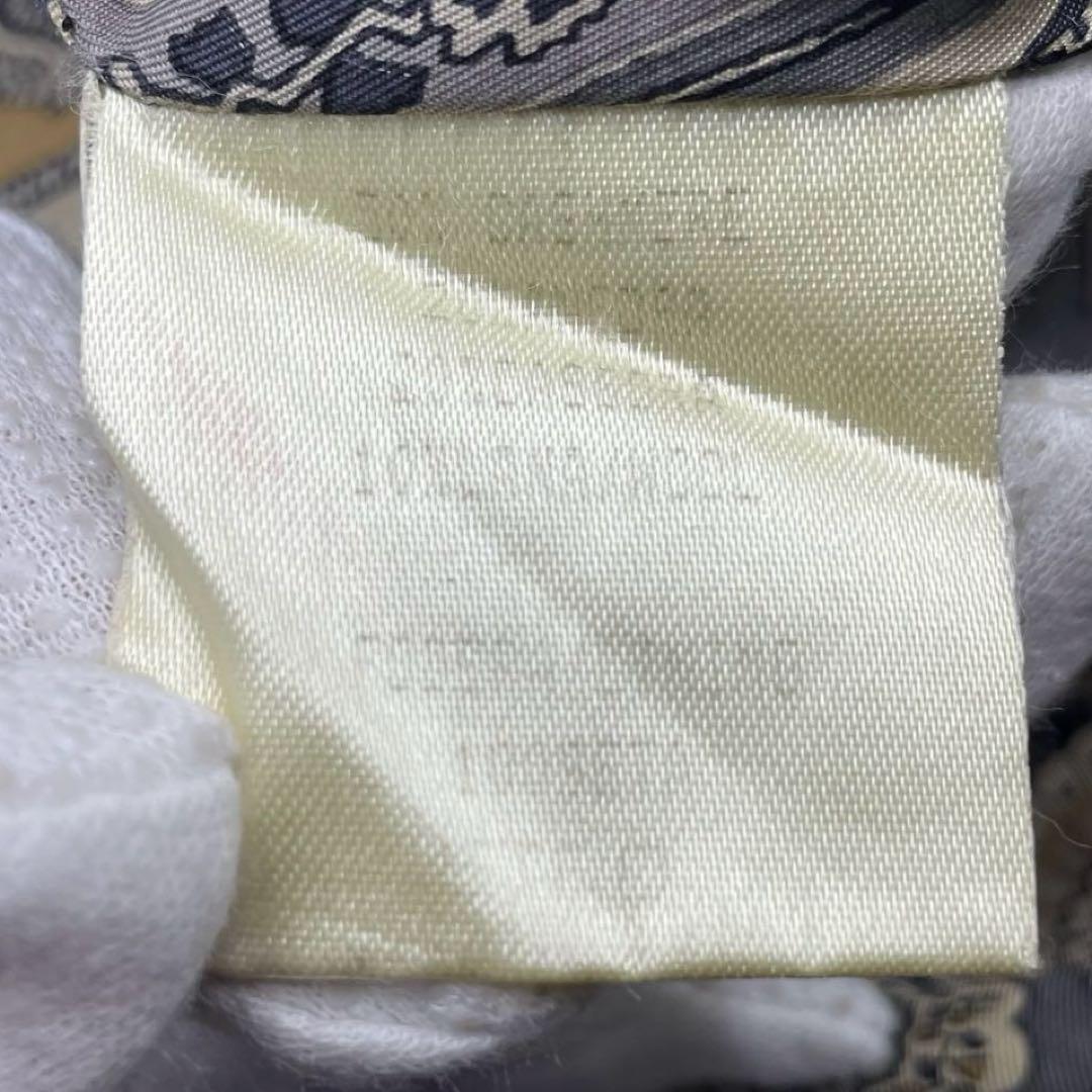 美品 piacenza × DELBA ペイズリー カシミ裏地シルク ポンチョ