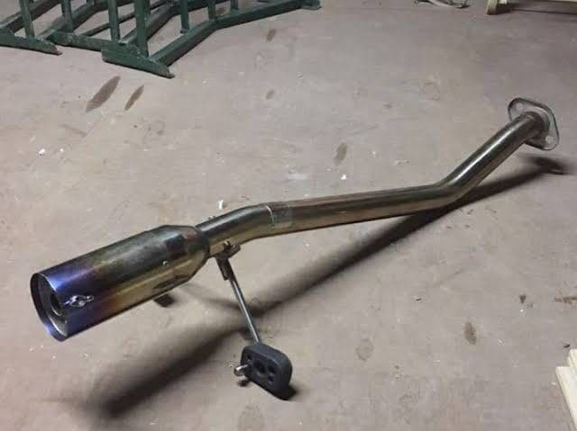 ホンダ インテグラ dc5 タイプS／iS用 3Q自動車 モリモリ管 - メルカリ