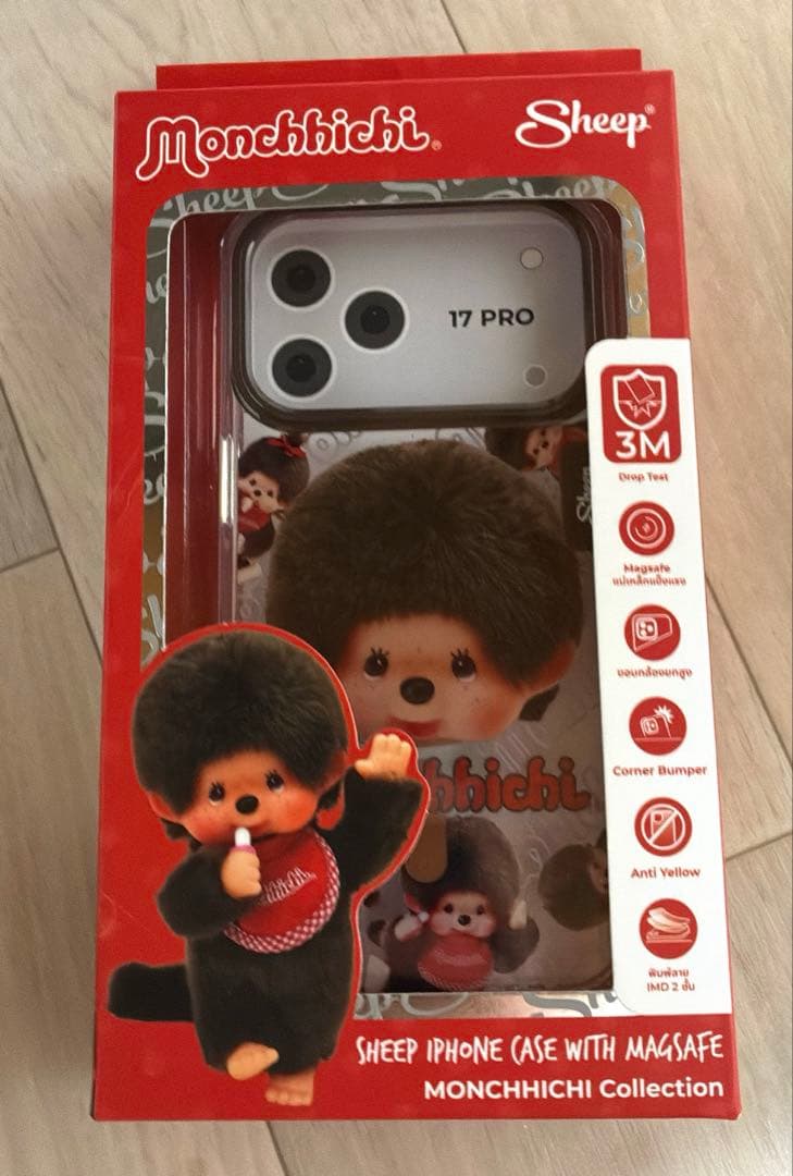 海外限定 モンチッチ monchhichi iPhone17pro ケース - メルカリ