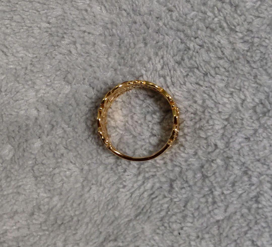 agete CLASSIC アガットクラシック K10リング 15号 - メルカリ