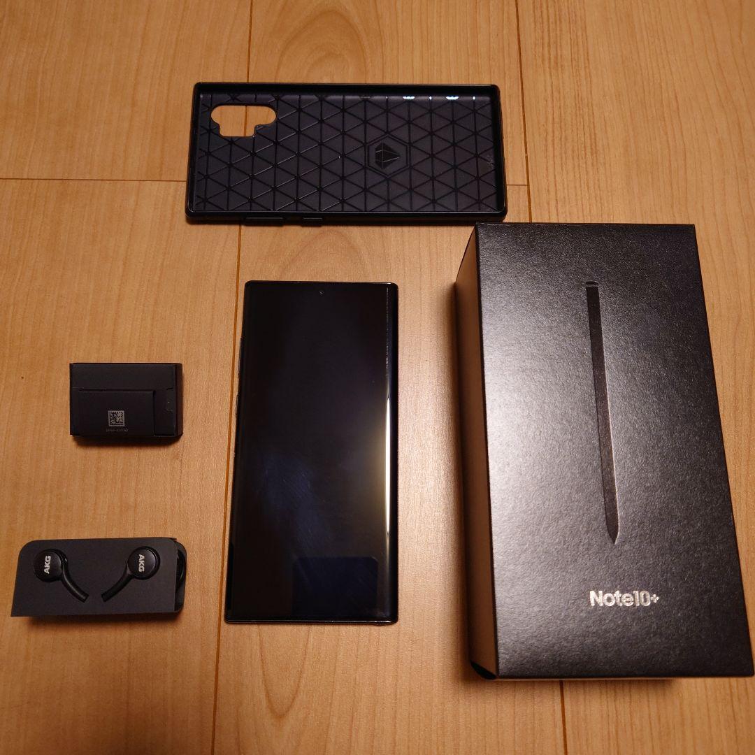 Galaxy Note 10+ 本体　ドット抜け無 Galaxy Note 10+ 本体 ドット抜け無 - メルカリ