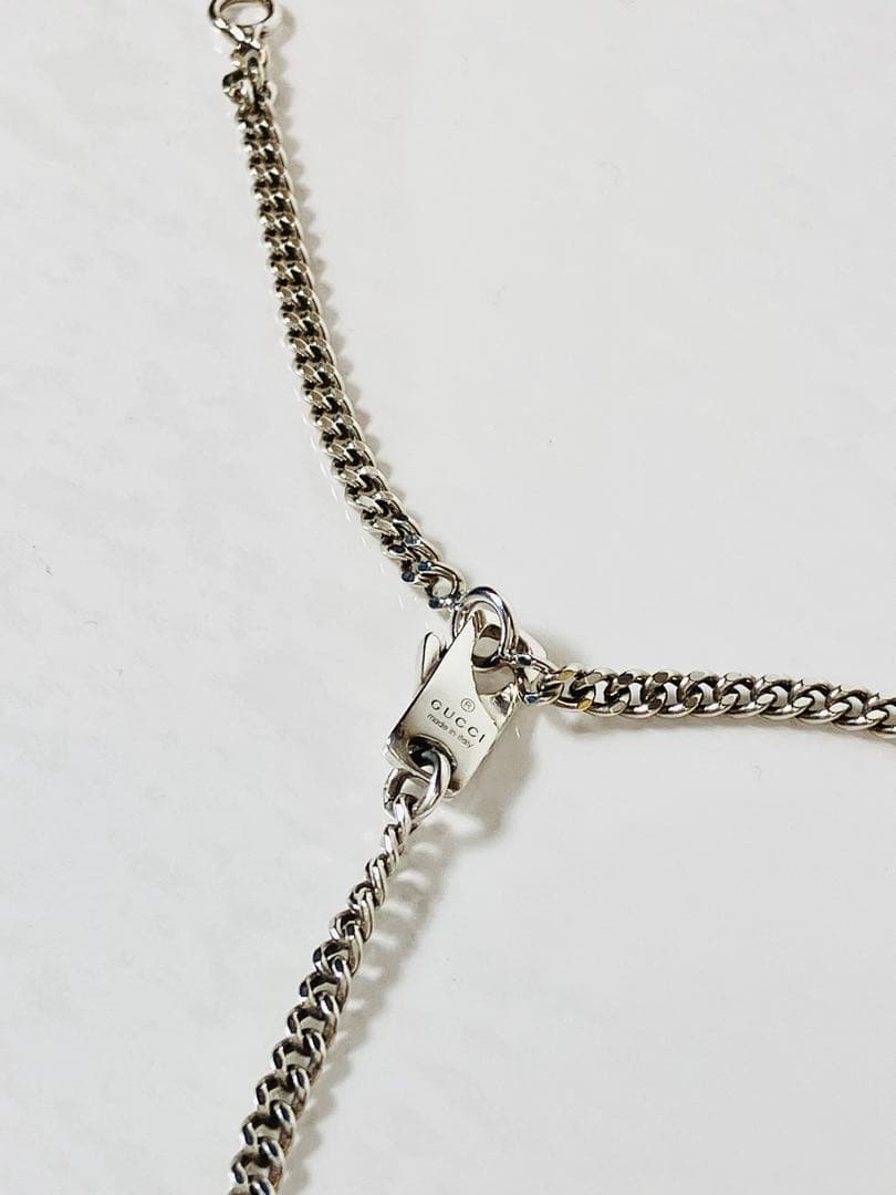 超美品】GUCCI 喜平チェーン ネックレス 男女兼用 SV925 2.5ミリ