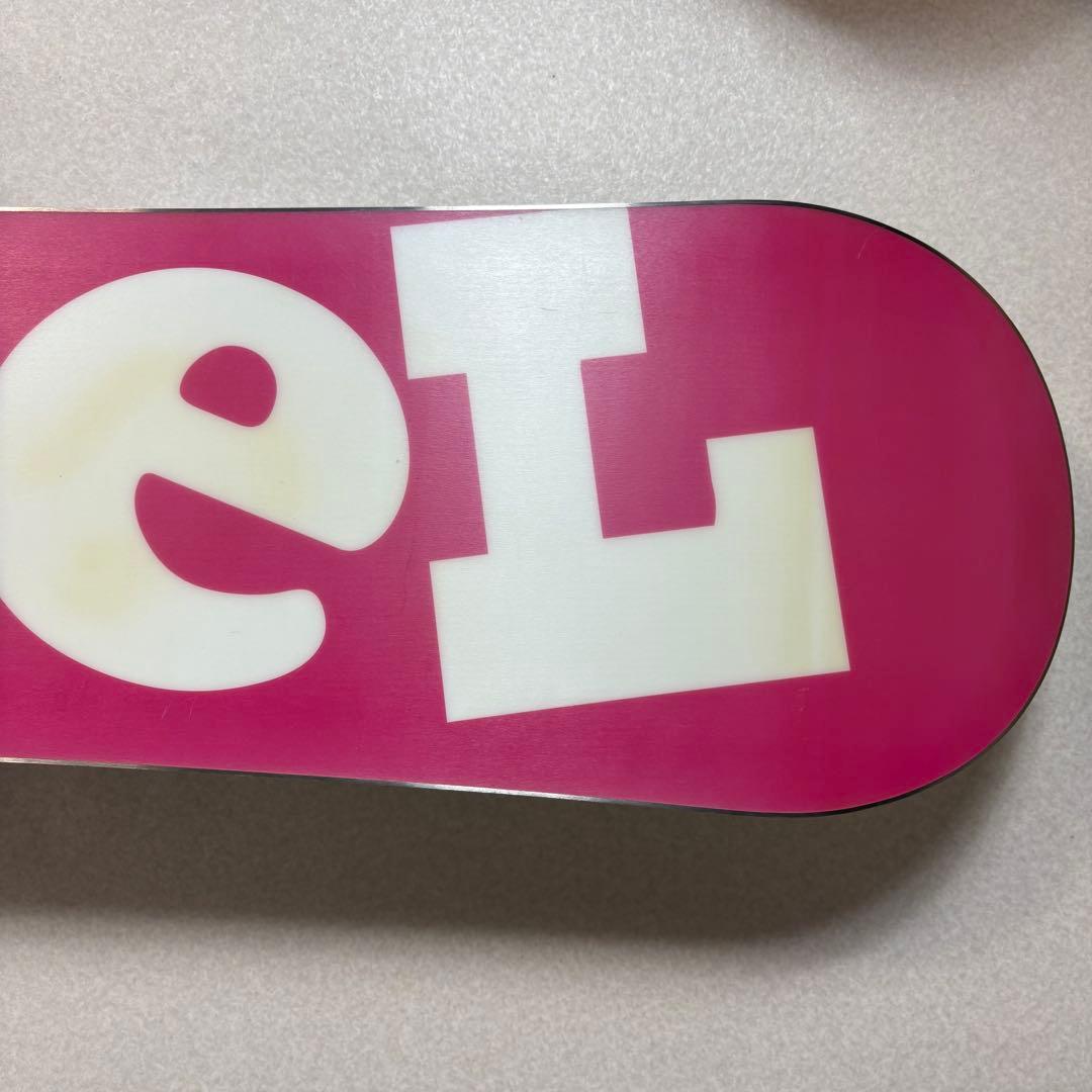 swivel chiffon スノーボード 142cm ビンディング レディース - メルカリ