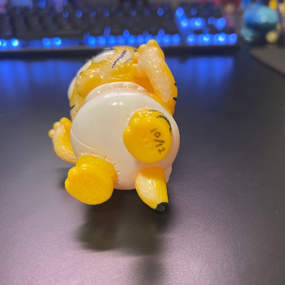 PEACH HELL ちびクマラ 虎 タイガー ソフビ 限定12体10/12体 - メルカリ