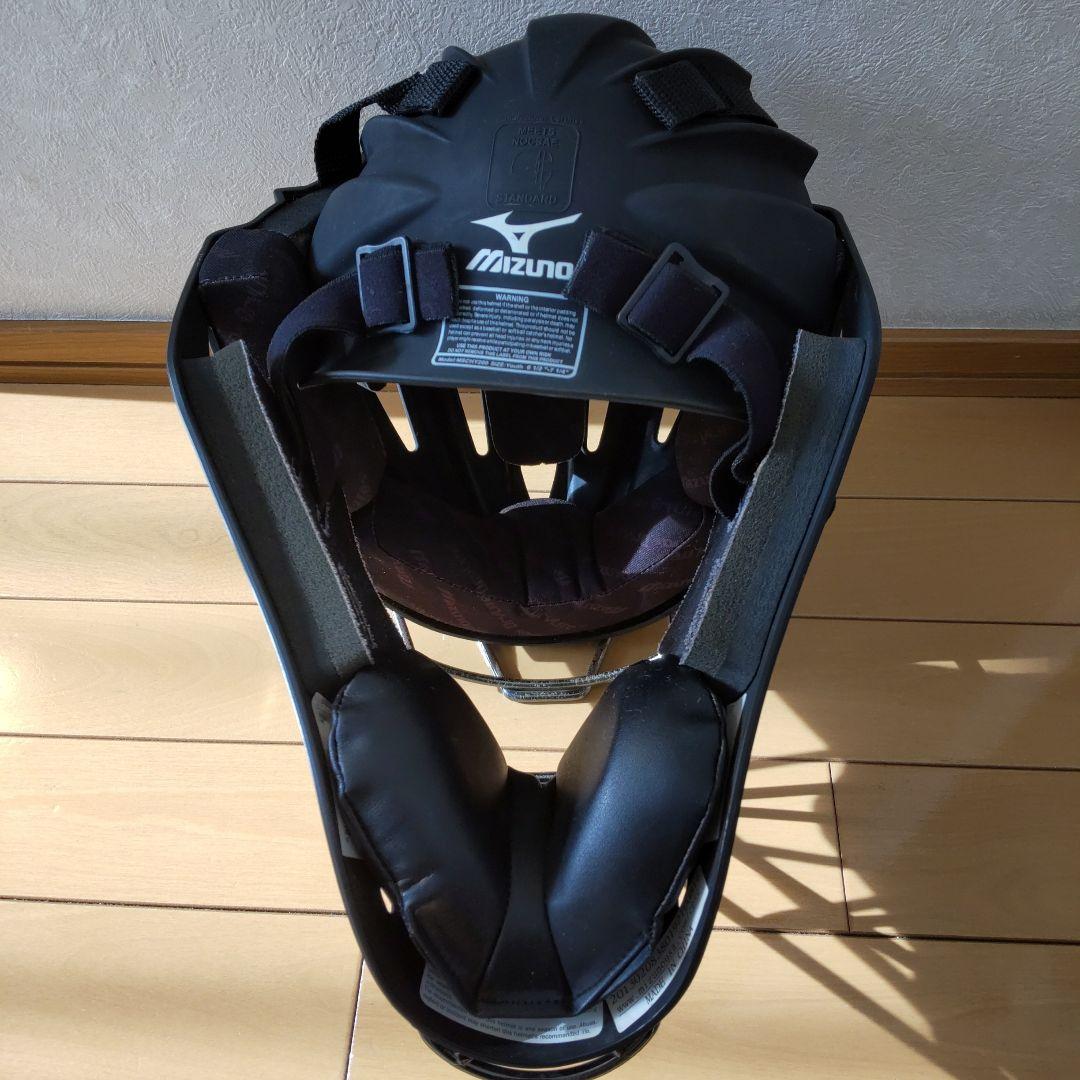 MIZUNO 阿部慎之助モデル SAMURAI ホッケー型キャッチャーマスク