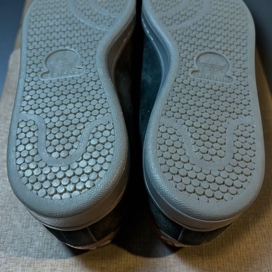 ティファニーブルーの名品】アディダス スタンスミス ブラック