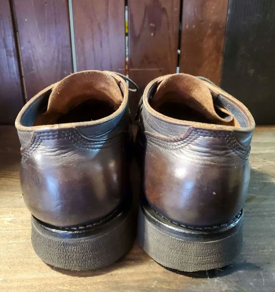 HATHORN OXFORD ハソーン 8 1/2E クロムエクセル 茶芯 - メルカリ