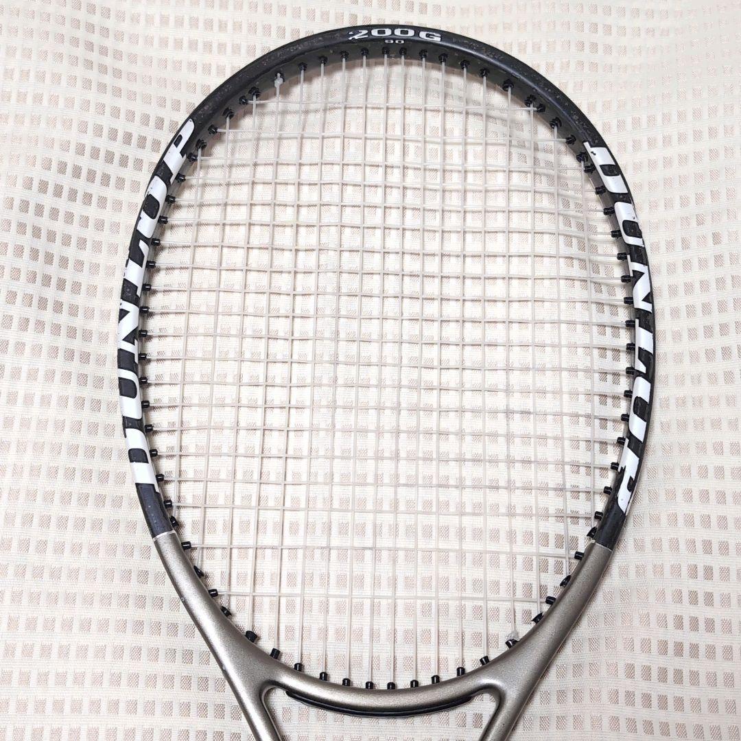 DUNLOP muscle weave 200G 90 テニスの王子様 財前光 - メルカリ