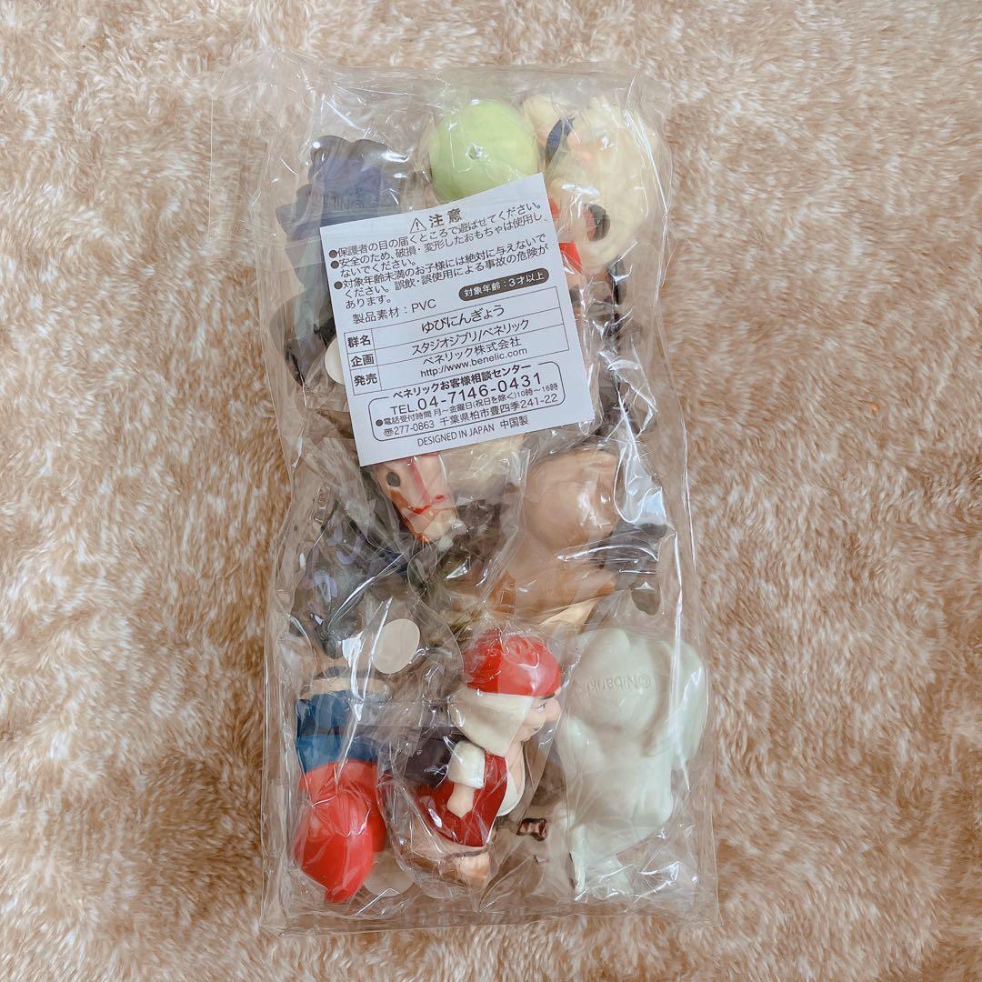 ☆ジブリ 廃盤品 指人形 もののけ姫 全11種☆ - メルカリ