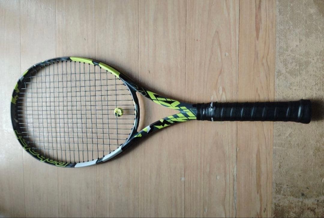Babolat Pure Drive テニスラケット G3 ブラック/イエロー Babolat Pure Drive テニスラケット G3 - メルカリ