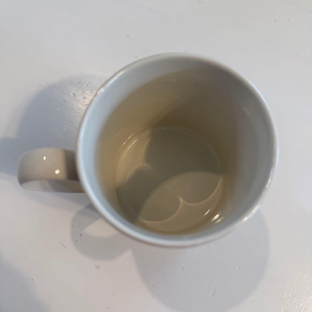 石川隆児 Straight Mug Cup ストレートマグカップ ホワイト