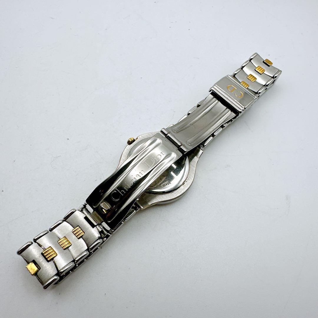 良品稼動品 クリスチャンディオール レディース腕時計 シルバー