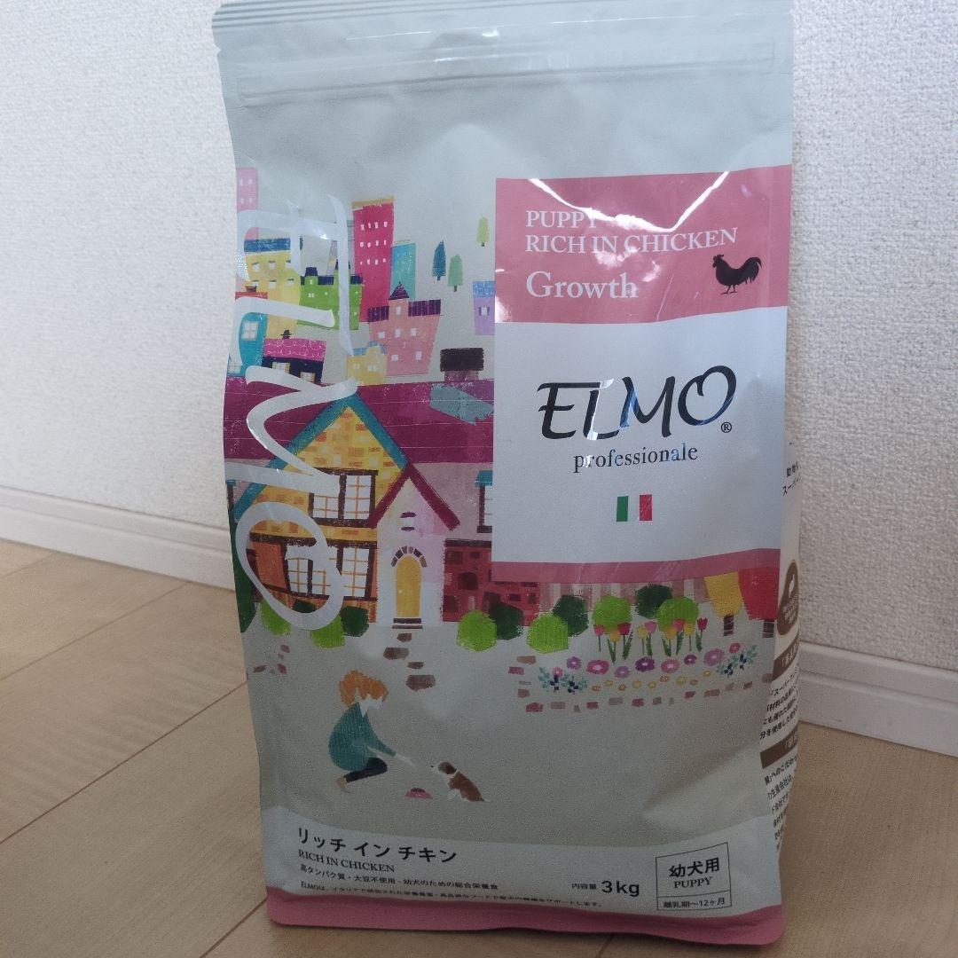 ELMO リッチ イン チキン 3kg 幼犬用 - メルカリ