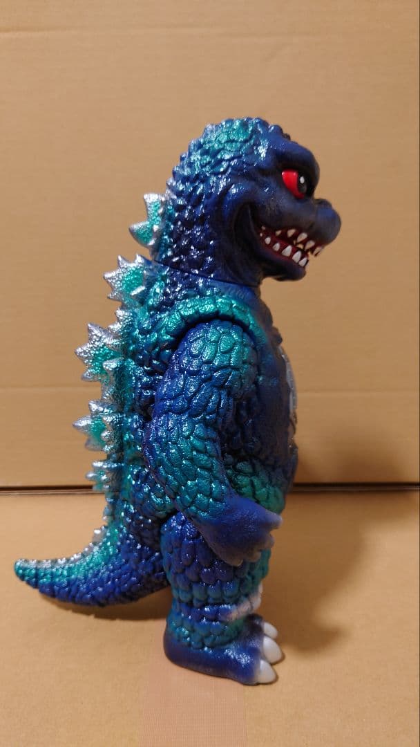 acetoy eleven777 FAKE 一期 ゴジラ メカゴジラ ソフビ - メルカリ