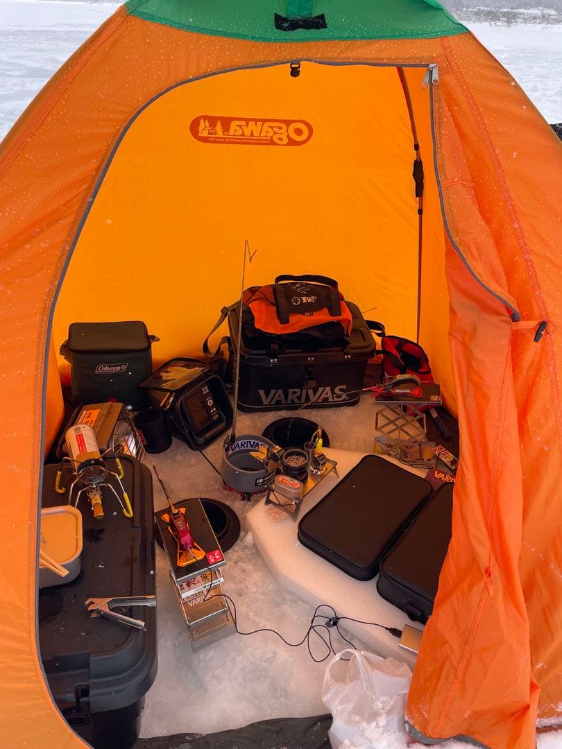 オガワ ogawa ノースガード GF2 ワカサギテント - メルカリ