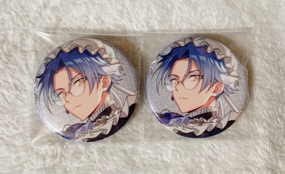 エリオスR カラ鉄 缶バッジ ニコ - メルカリ